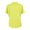 Vansport Women's Citron Omega Solid Mesh Tech Polo