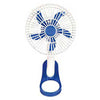 O2COOL Blue Clip Fan 4