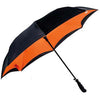Peerless Black/Orange The Rebel Umbrella