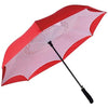 Peerless Red/White The Rebel Umbrella