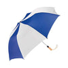 Peerless Royal/White Classic Folding Umbrella
