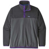 Patagonia Men's Forge Grey Micro D Snap-T Fleece Pullover