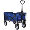 Koozie Blue Collapsible Folding Wagon