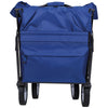 Koozie Blue Collapsible Folding Wagon