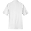 Nike Men's White Tech Sport Dri-FIT Short Sleeve Polo