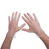 Gemline Transparent Disposible Gloves - Size Medium