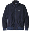 Patagonia Men's Classic Navy Woolyester Fleece Jacket