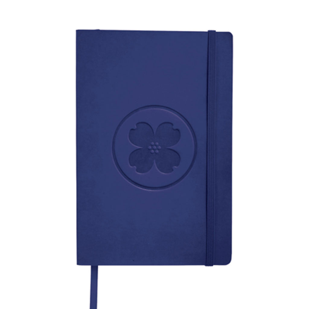 JournalBook Blue Pedova Soft Bound Notebook