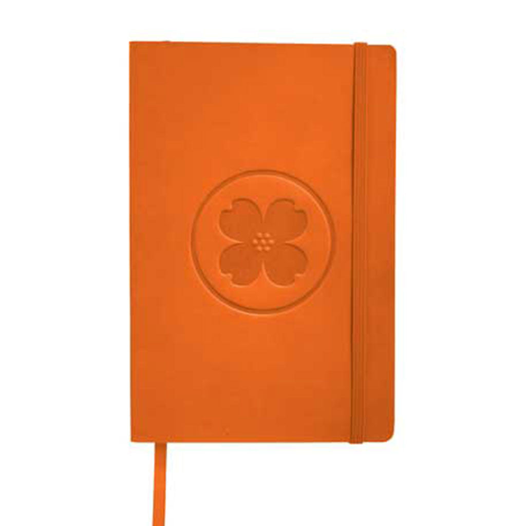 JournalBooks Orange Pedova Soft Bound JournalBook Bundle Gift Set