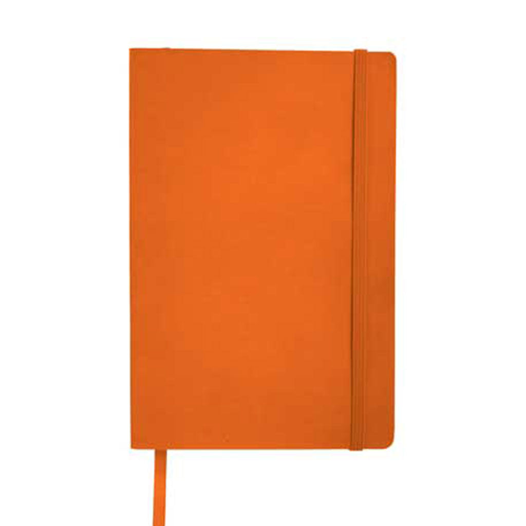 JournalBook Orange Pedova Soft Bound Notebook