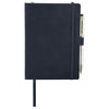 JournalBook Navy Revello Soft Bound Notebook (pen sold separately)