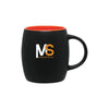 ETS Black/Orange Joe Ceramic Mug 14 oz