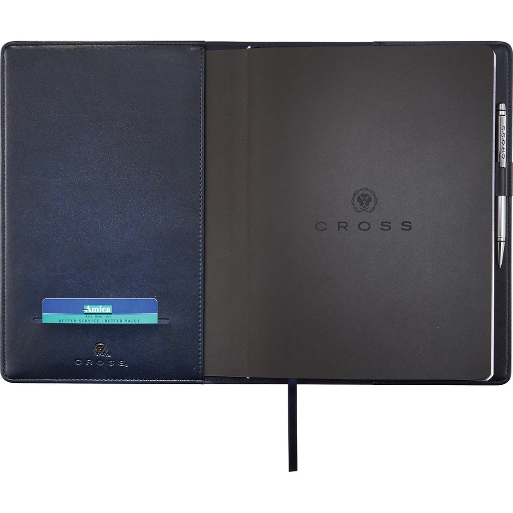 Cross Navy Classic Refillable Notebook Bundle Set