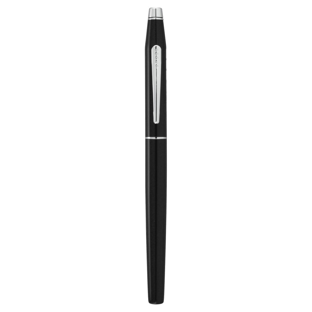 Cross Black Century Lacquer and Chrome Roller Ballpoint
