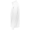 Augusta Sportswear Men's White Attain Quarter-Zip Pullover