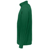 Augusta Sportswear Men's Dark Green Attain Quarter-Zip Pullover