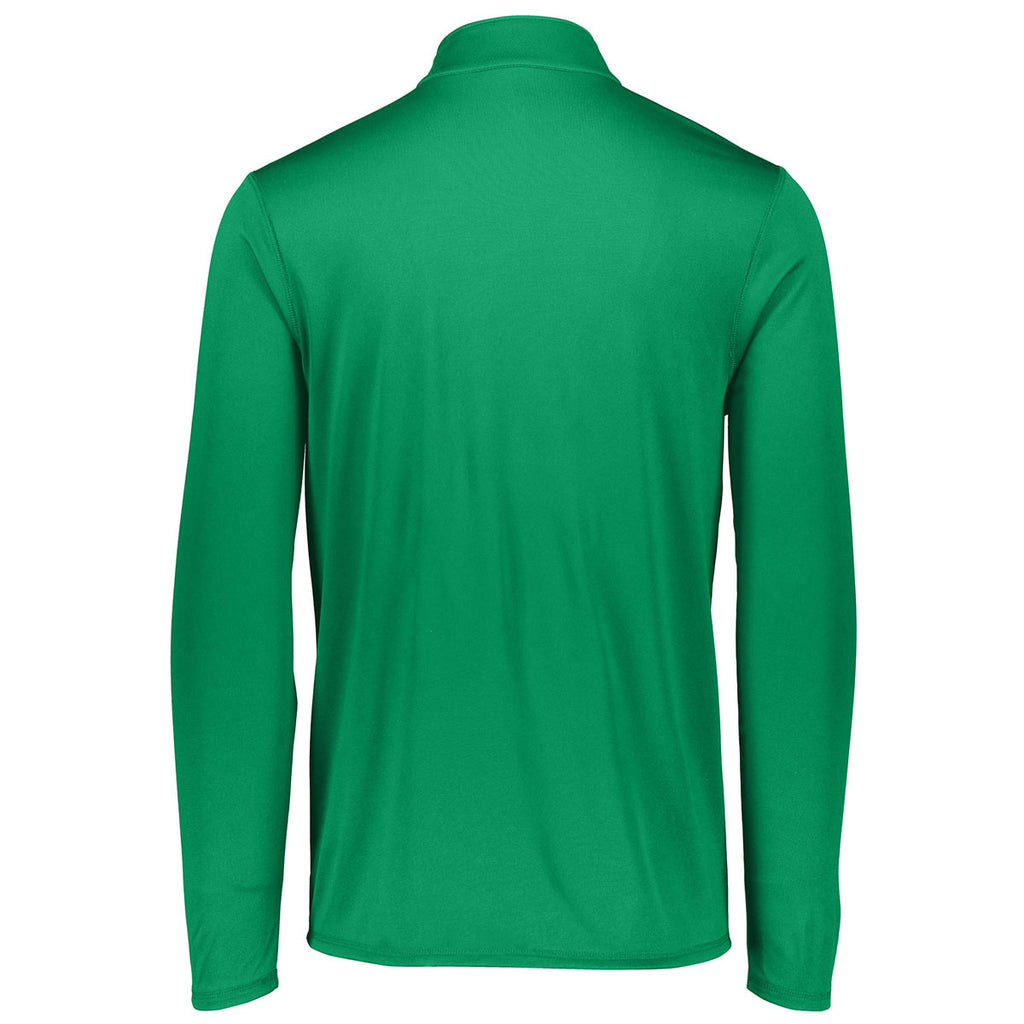 Augusta Sportswear Men's Kelly Attain Quarter-Zip Pullover