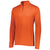 Augusta Sportswear Men's Orange Attain Quarter-Zip Pullover