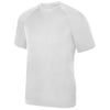 Augusta Sportswear Men's White Attain Wicking Short-Sleeve T-Shirt