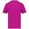 Augusta Sportswear Men's Power Pink Attain Wicking Short-Sleeve T-Shirt