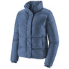 Patagonia Women's Woolly Blue Silent Down Jacket