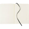 JournalBooks Black Pedova Large Ultra Soft Bound