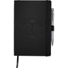 JournalBooks Black Nova Soft Bound Notebook (pen sold separately)
