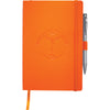 JournalBooks Orange Nova Soft Bound Notebook (pen sold separately)