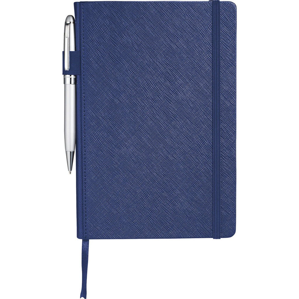 JournalBooks Blue Modena Bound JournalBook
