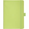 JournalBooks Lime Vienna Hard Bound Notebook (pen sold separately)