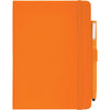 JournalBooks Orange Vienna Hard Bound Notebook (pen sold separately)