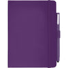 JournalBooks Purple Vienna Hard Bound Notebook (pen sold separately)