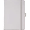 JournalBooks Silver Vienna Hard Bound Notebook (pen sold separately)