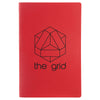 JournalBooks Red Solid Saddlestitch Bound Notebook