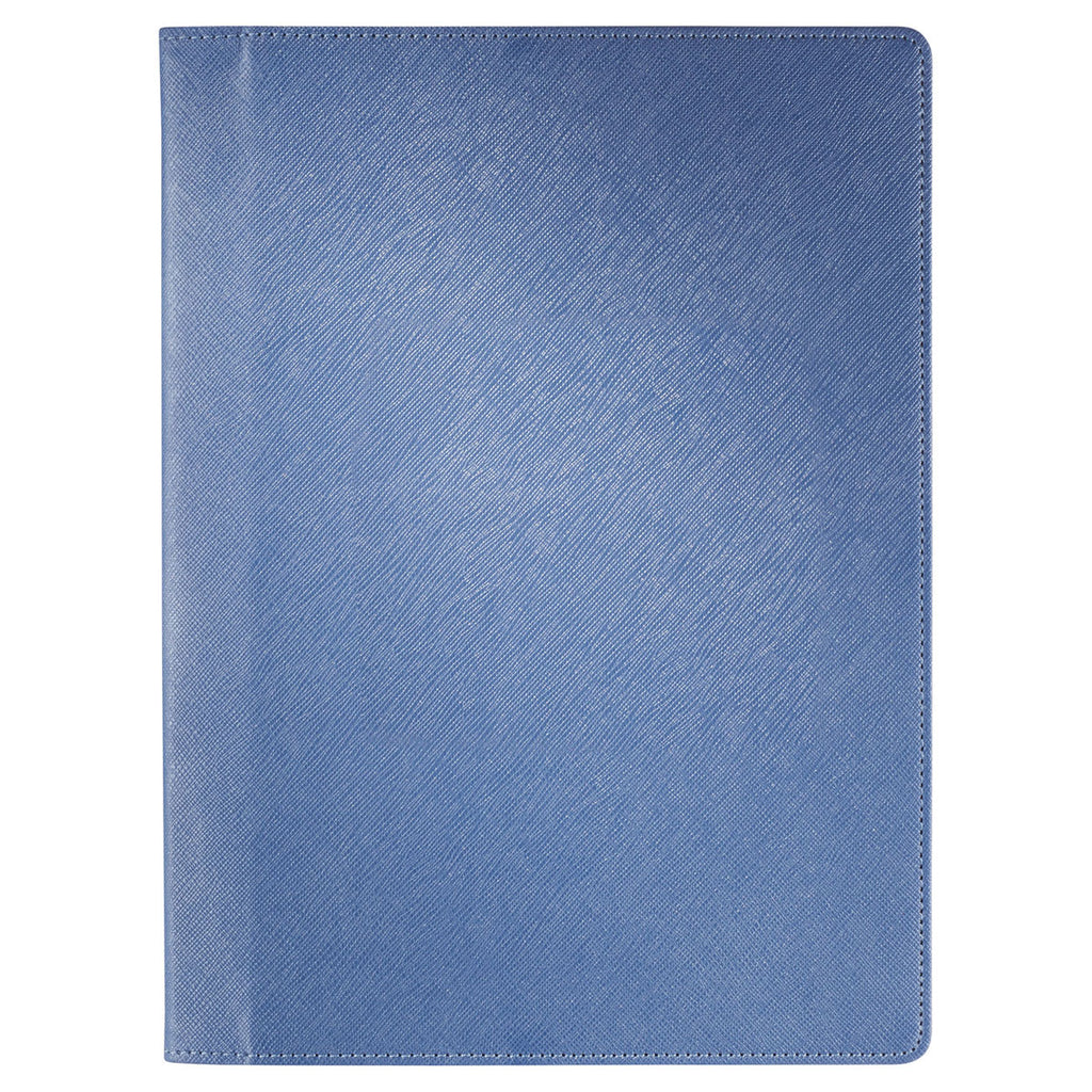 JournalBooks Blue Modena Large Lined Refillable JournalBook
