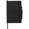 JournalBook Black Vienna Large Hard Bound Notebook (pen sold separately)
