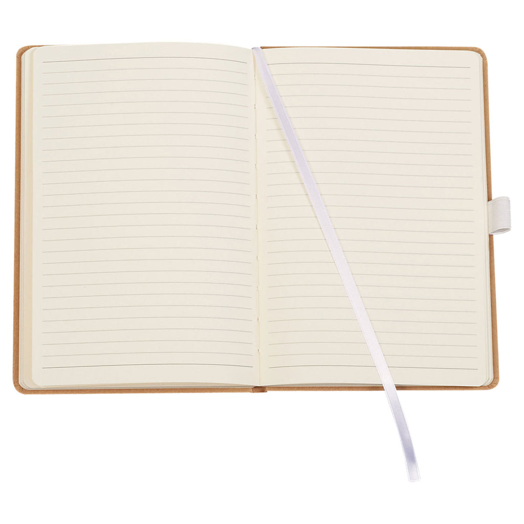 JournalBooks White Eco Color Bound JournalBook