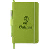 JournalBook Lime Heathered Hard Bound Notebook (pen sold separately)