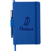 JournalBook Blue Heathered Hard Bound Notebook (pen sold separately)