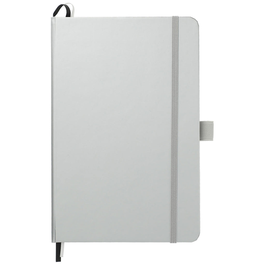 JournalBooks Silver 5.5 x 8.5 Mix Bound Journalbook