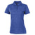 Charles River Women's Royal Space Dye Performance Polo