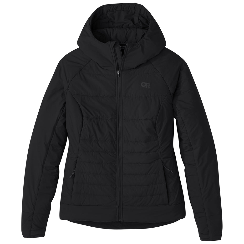 Outdoor Research Women's Black Shadow Insulated Hoodie