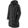 Patagonia Women's Black Down With It Parka Jacket