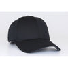 Pacific Headwear Black Adjustable Air-Tec Performance Cap