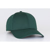 Pacific Headwear Dark Green Adjustable Air-Tec Performance Cap