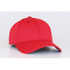 Pacific Headwear Red Adjustable Air-Tec Performance Cap