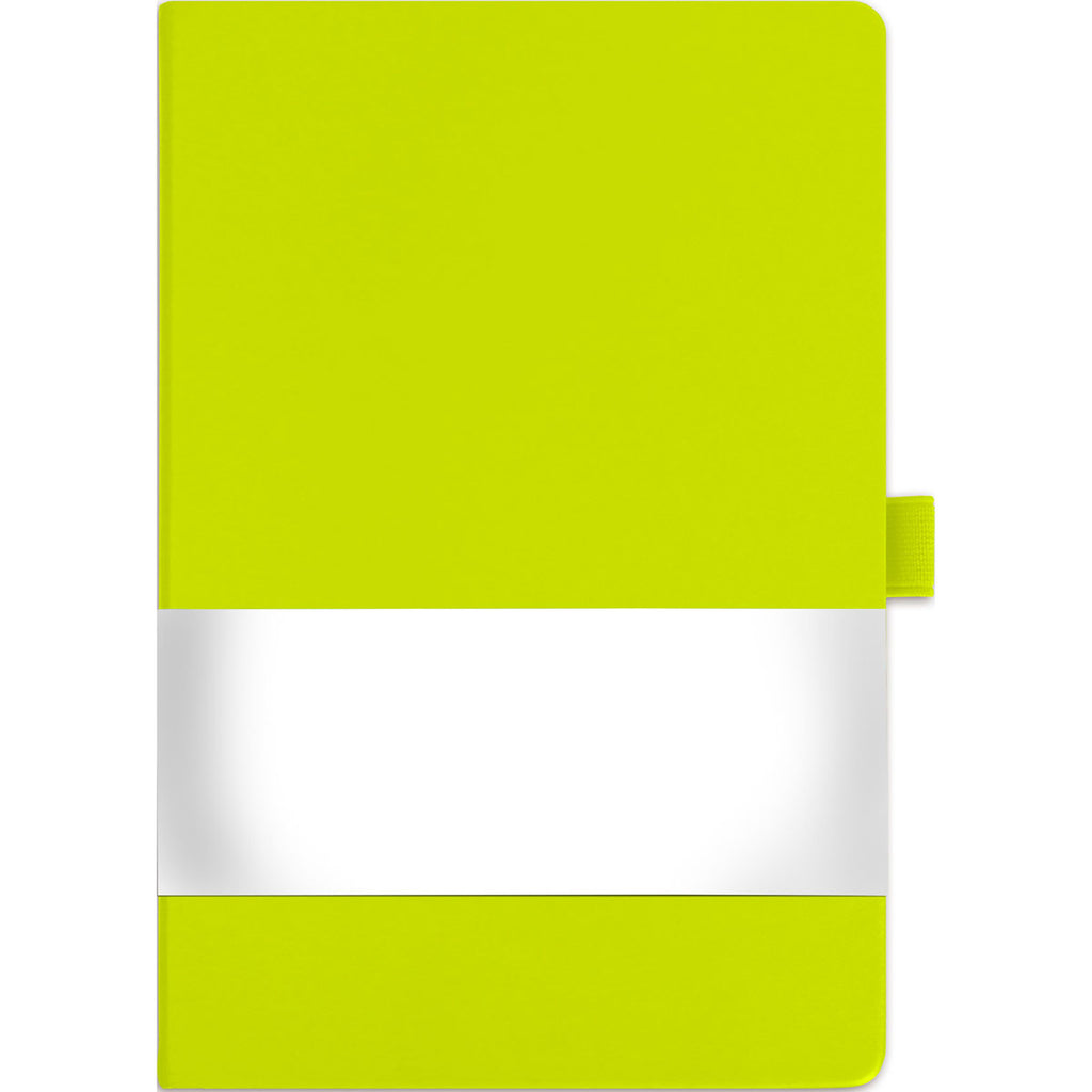 JournalBooks Lime Nova Soft Graphic Wrap Bound JournalBook