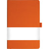JournalBooks Orange Nova Soft Graphic Wrap Bound JournalBook