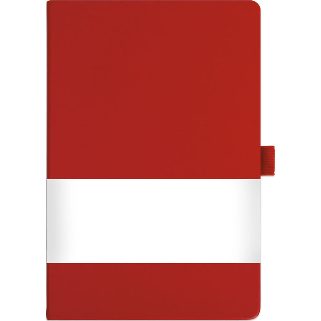 JournalBooks Red Nova Soft Graphic Wrap Bound JournalBook