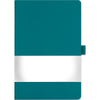 JournalBooks Turquoise Nova Soft Graphic Wrap Bound JournalBook